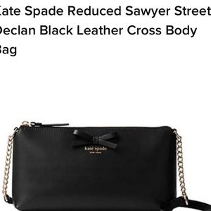 Beautiful Black Kate Spade going out purse.